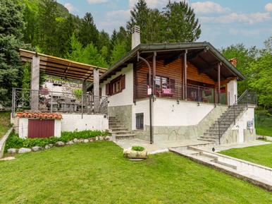 Gemütliches Ferienhaus : Region Comer See für 4 Personen