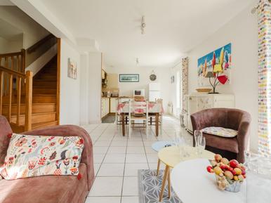 Gemütliches Ferienhaus : Region Dinard für 6 Personen