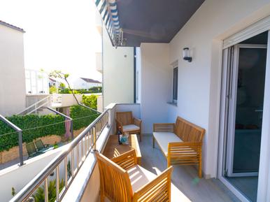  Für 5 Personen: Hübsches Apartment / Ferienwohnung in der Region Podstrana
