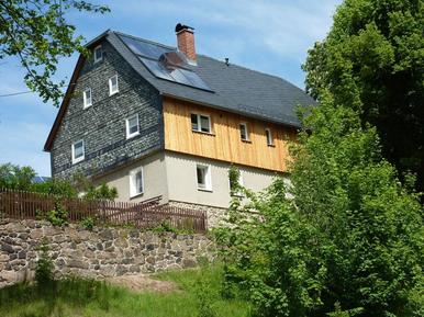 Gemütliches Ferienhaus : Region Erzgebirge für 6 Personen