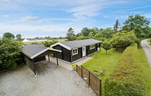 Gemütliches Ferienhaus : Region Seeland für 5 Personen