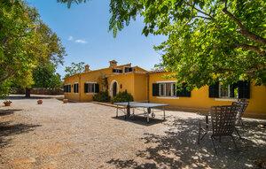 Gemütliches Ferienhaus : Region Manacor für 6 Personen