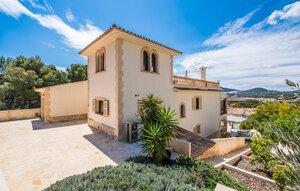 Gemütliches Ferienhaus : Region Cala Ratjada für 8 Personen