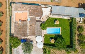 Gemütliches Ferienhaus : Region Manacor für 8 Personen