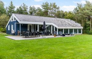 Gemütliches Ferienhaus : Region Houstrup für 8 Personen