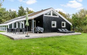Gemütliches Ferienhaus : Region Houstrup für 8 Personen