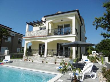 Gemütliches Ferienhaus : Region Funtana für 3 Personen