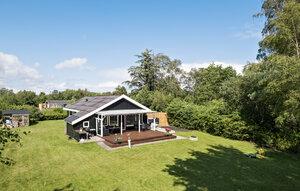 Gemütliches Ferienhaus : Region Hou für 6 Personen
