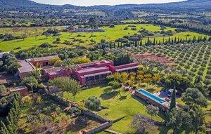 Gemütliches Ferienhaus : Region Manacor für 8 Personen