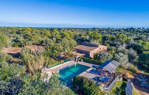 Gemütliches Ferienhaus : Region Cala Santanyi für 4 Personen
