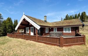 Gemütliches Ferienhaus : Region Granrudmoen für 10 Personen