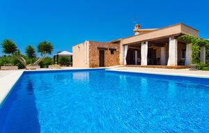 Gemütliches Ferienhaus : Region Manacor für 8 Personen