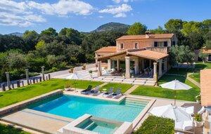 Gemütliches Ferienhaus : Region Pollenca für 8 Personen