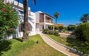 Gemütliches Ferienhaus : Region Cala d'Or für 8 Personen