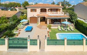 Gemütliches Ferienhaus : Region Puerto d'Alcudia für 8 Personen