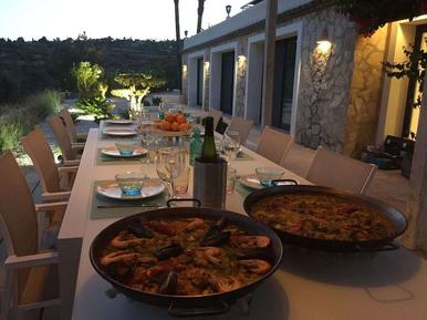 Gemütliches Ferienhaus : Region Costa-Blanca für 11 Personen