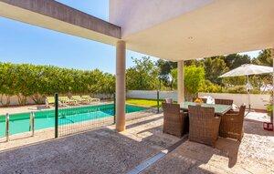 Gemütliches Ferienhaus : Region Mallorca für 6 Personen