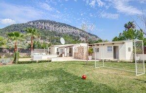 Gemütliches Ferienhaus : Region Pollenca für 8 Personen