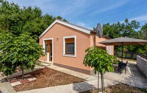 Gemütliches Ferienhaus : Region Crikvenica-Klanfari für 4 Personen