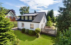 Gemütliches Ferienhaus : Region Seeland für 6 Personen