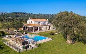Gemütliches Ferienhaus : Region Pollenca für 8 Personen