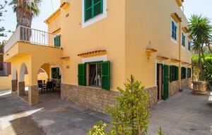 Gemütliches Ferienhaus : Region Portocolom für 6 Personen