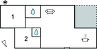  Für 5 Personen: Hübsches Apartment / Ferienwohnung in der Region Brodarica