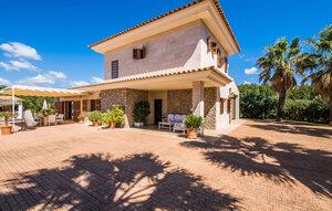Gemütliches Ferienhaus : Region Sa Pobla für 8 Personen