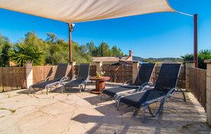 Gemütliches Ferienhaus : Region Manacor für 6 Personen