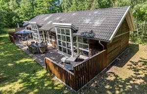 Gemütliches Ferienhaus : Region Hasle für 10 Personen