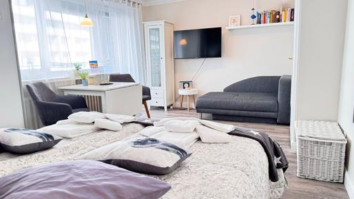  Für 2 Personen: Hübsches Apartment / Ferienwohnung in der Region Sylt