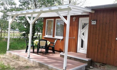 Gemütliches Ferienhaus : Region Lausitz für 3 Personen