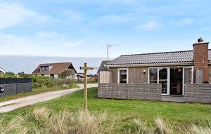 Gemütliches Ferienhaus : Region Nørre Vorupør für 6 Personen