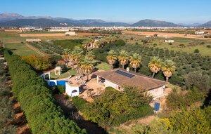 Gemütliches Ferienhaus : Region Sa Pobla für 6 Personen