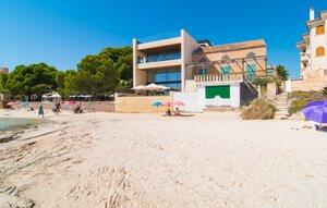 Gemütliches Ferienhaus : Region Colonia Sant Jordi für 8 Personen