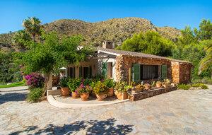 Gemütliches Ferienhaus : Region Colónia de Sant Pere für 8 Personen