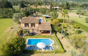 Gemütliches Ferienhaus : Region Pollenca für 8 Personen