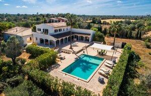 Gemütliches Ferienhaus : Region Cala Santanyi für 6 Personen