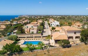 Gemütliches Ferienhaus : Region Cala Santanyi für 8 Personen