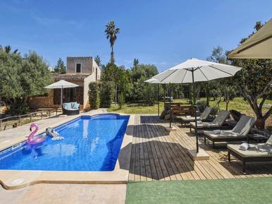 Gemütliches Ferienhaus : Region Manacor für 6 Personen