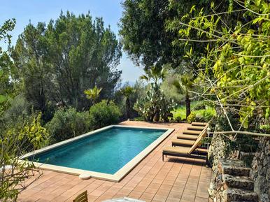 Gemütliches Ferienhaus : Region Santa Maria del Cami für 8 Personen