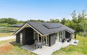 Gemütliches Ferienhaus : Region Vibæk Strand für 4 Personen