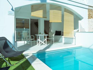 Gemütliches Ferienhaus : Region Can Picafort für 7 Personen
