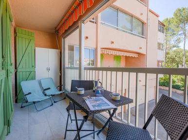  Für 4 Personen: Hübsches Apartment / Ferienwohnung in der Region Saint-Aygulf