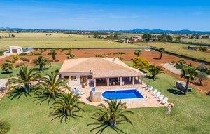 Gemütliches Ferienhaus : Region Sa Rapita für 6 Personen