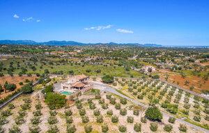 Gemütliches Ferienhaus : Region Manacor für 6 Personen