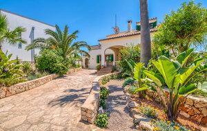 Gemütliches Ferienhaus : Region Cala Llombards für 6 Personen