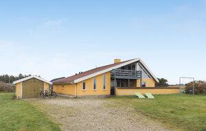 Gemütliches Ferienhaus : Region Nørre Vorupør für 10 Personen