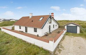 Gemütliches Ferienhaus : Region Nørre Vorupør für 10 Personen