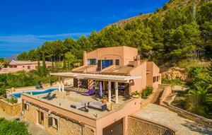 Gemütliches Ferienhaus : Region Colónia de Sant Pere für 6 Personen